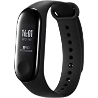 Los mejores  - Xiaomi Mi Band 3 - Pulsera de actividad- Pantalla 0.78 full OLED táctil- Notificaciones- Sumergible 50m- Mide calorías…
